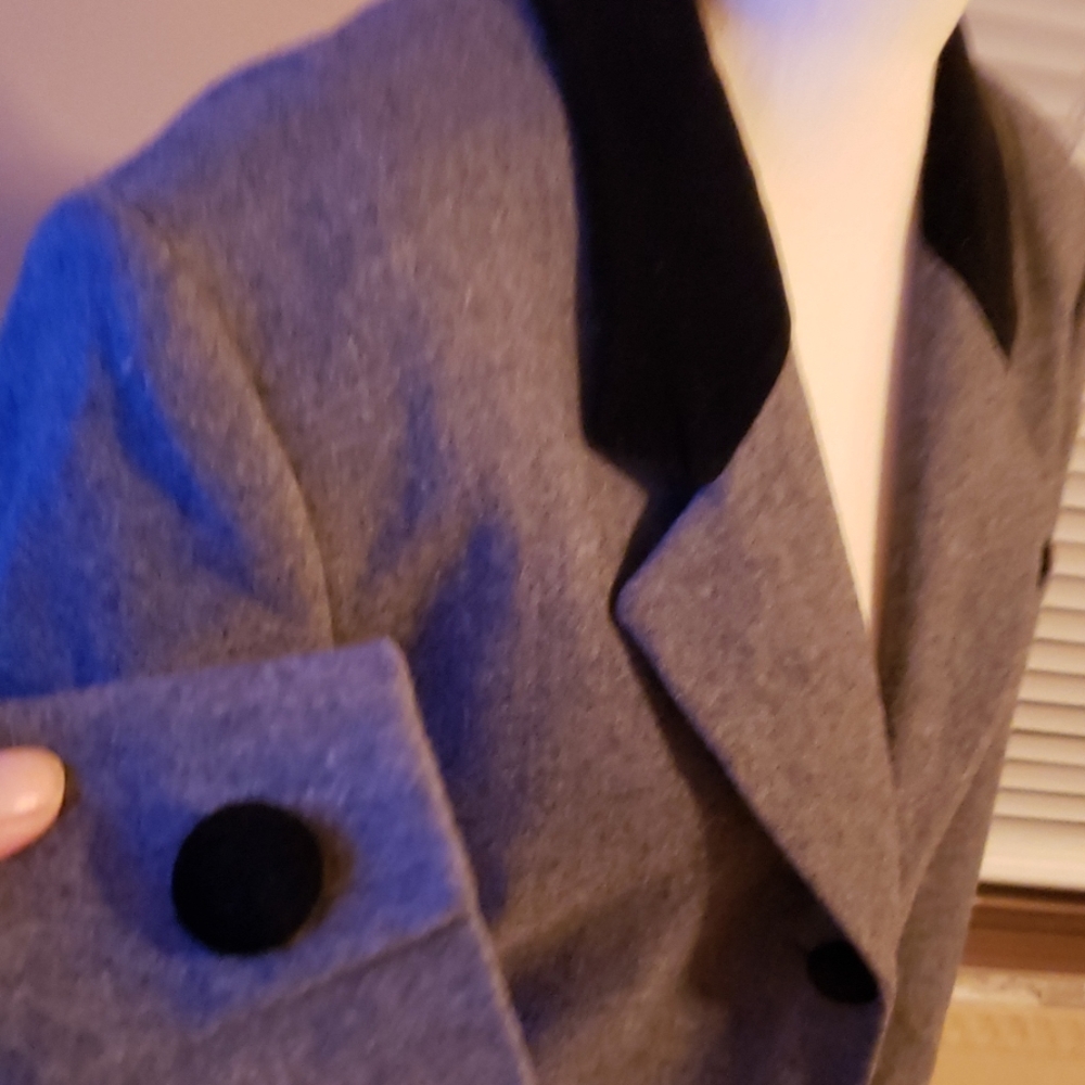 Pendleton Pure Virgin Wool Gray Jacket - image 5